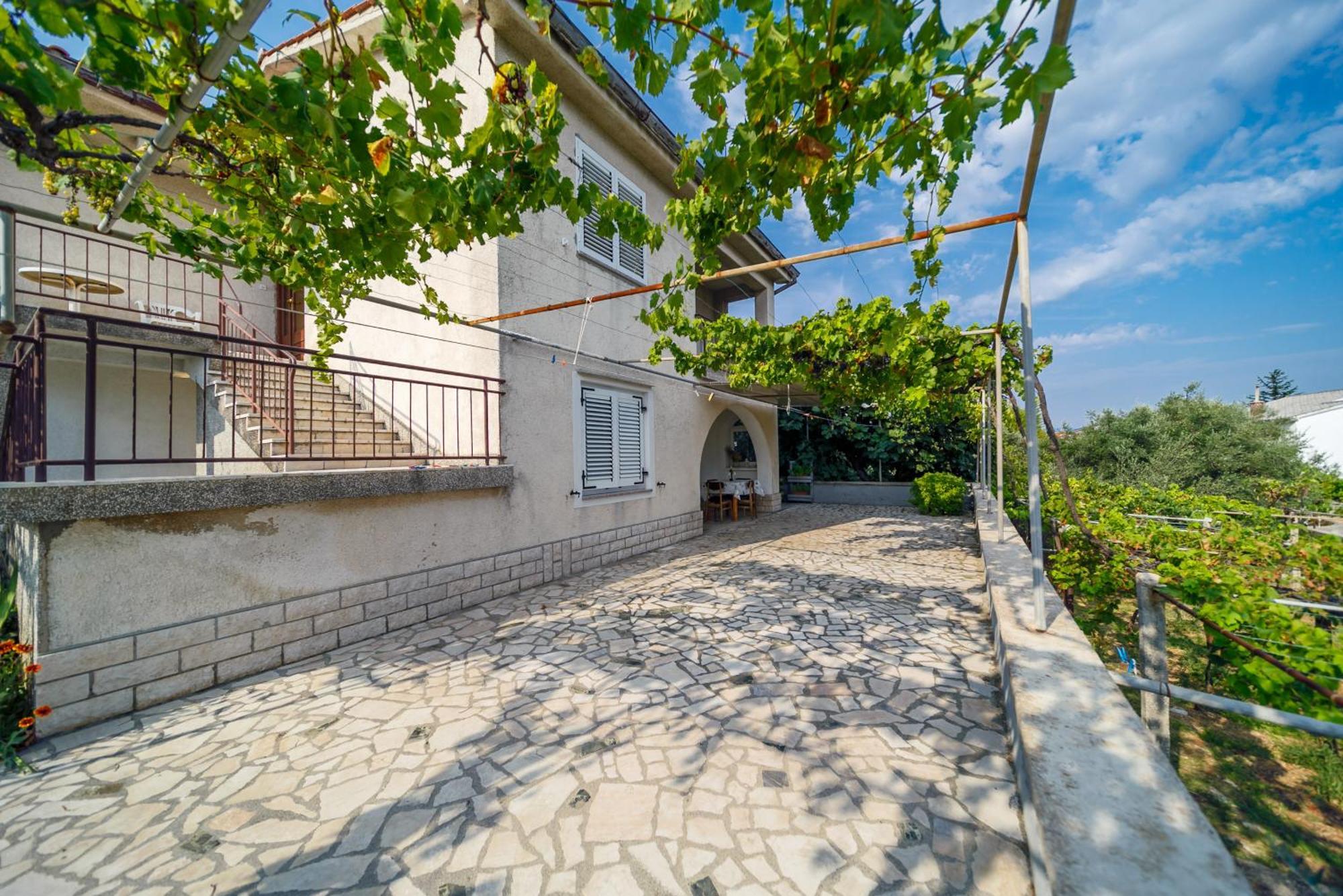 Apartment Zuza Krk Krk Town Exterior foto